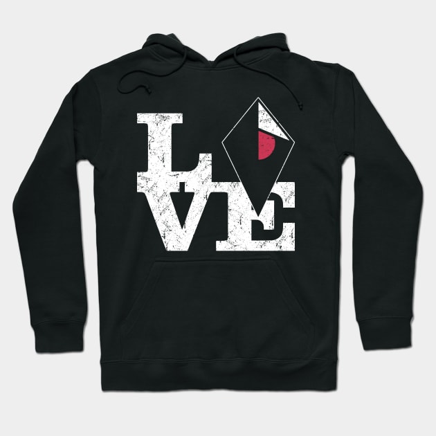 Love No Man's Sky Hoodie by GiovanniSauce